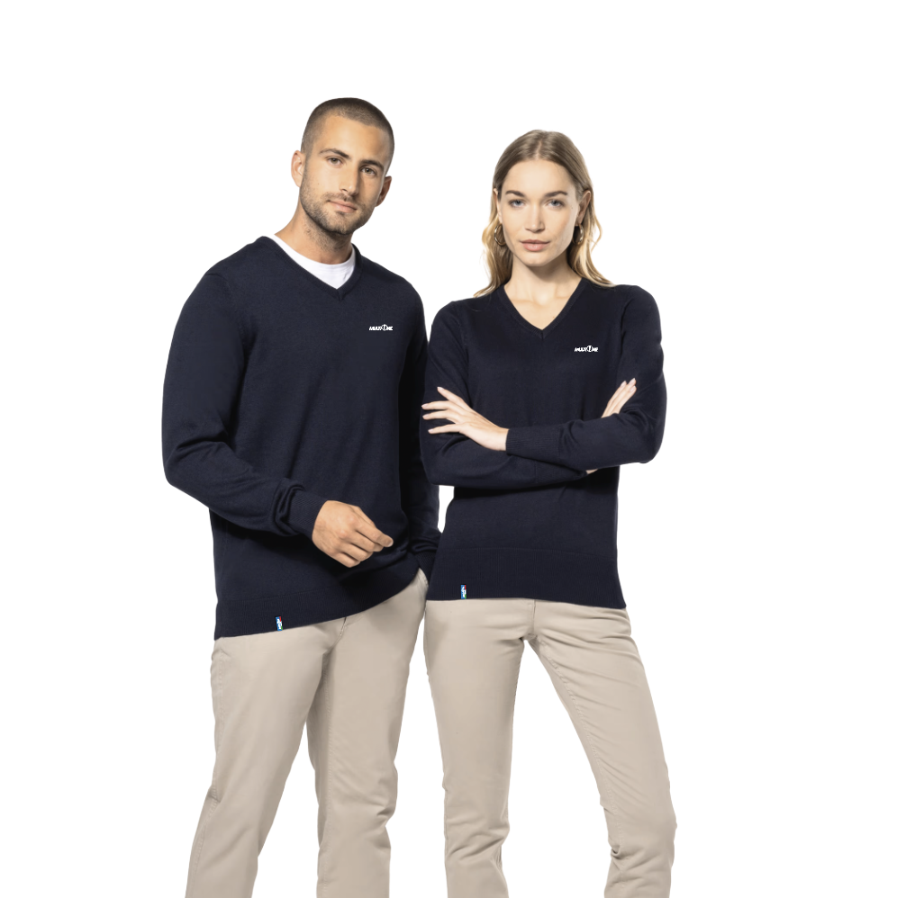 Maglione Donna Scollo a V - immagine 2